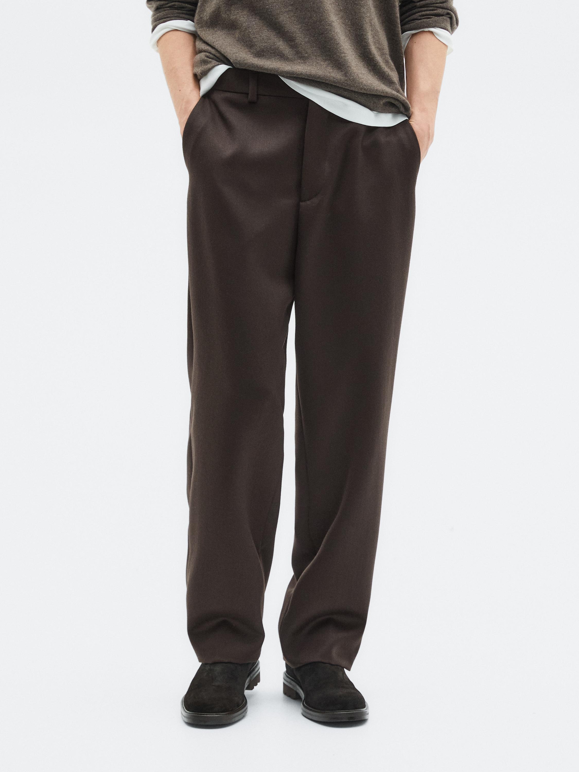 Pantalon 100 % laine froide - LIMITED